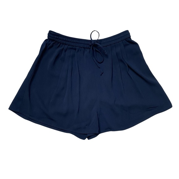 J.Crew Mercantile Navy Pull-On Shorts XS Elastic Waist Drawstring NWT Light - Picture 1 of 11